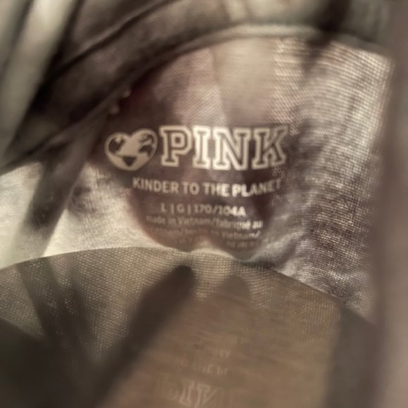 PINK Thin Tye Dye Turtleneck - Picture 3 of 6